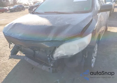 2012 Toyota Corolla Le z USA, uszkodzony, nr VIN 2T1BU4EE5CC833750